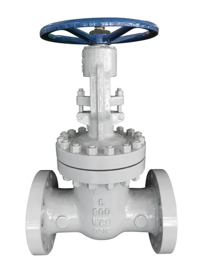  Class 600lb 4" Cast Steel/Wcb Gate Valve High-Performance Gate Valves